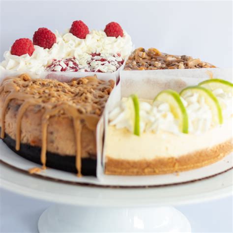 Cheesecake Sampler – Beloved Cheesecakes