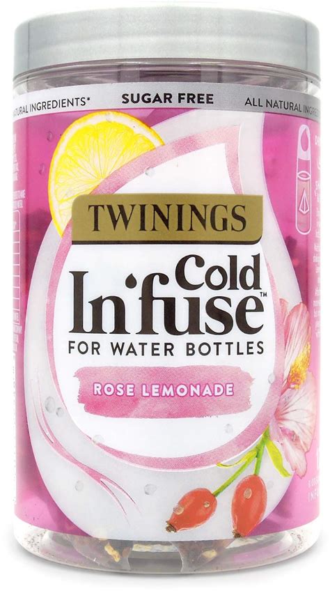 Twinings Cold Infuse Rose Lemonade, 12 Tea Bags- Buy Online in United ...