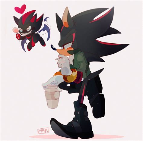 Shadow The Hedgehog Concept Art