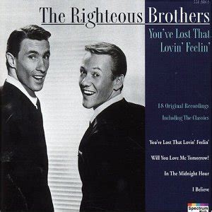 Righteous Brothers - You've Lost That Lovin Feelin - Amazon.com Music