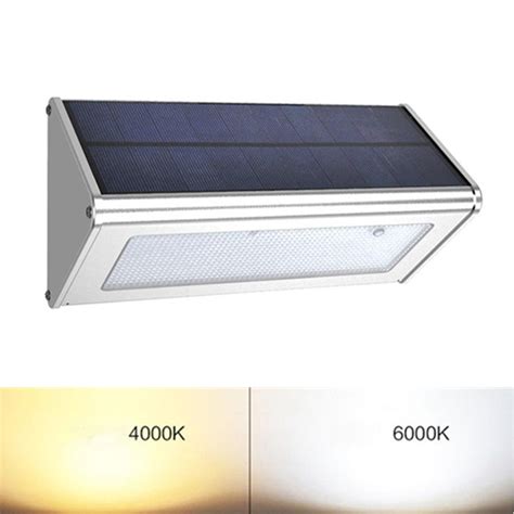 Solar Lightning and Lightning Protection: Solar Outside Lights Wall