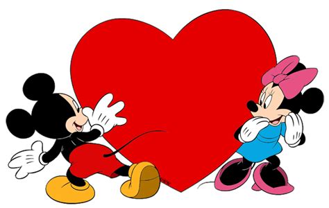 Mickey And Minnie Kissing Clipart at GetDrawings | Free download