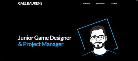 13 Game Design Portfolios Examples [That Help You Get Hired] - Alvaro ...