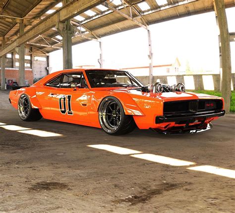 Dukes of Hazzard Dodge Charger "General Turbo" Is a Boost Commander - autoevolution