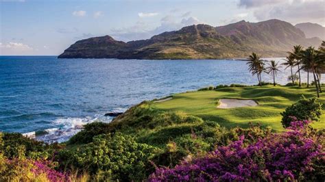 These 10 jaw-dropping Hawaiian courses are on best kind of island time ...