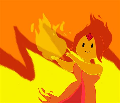 Oh Look! Flame Princess! - Flame Princess Fan Art (34315509) - Fanpop