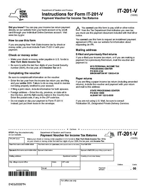 New York State Income Tax Form 2023 - Printable Forms Free Online