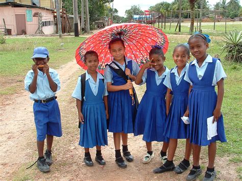 SpokenWord: Ituni, Guyana school chidren