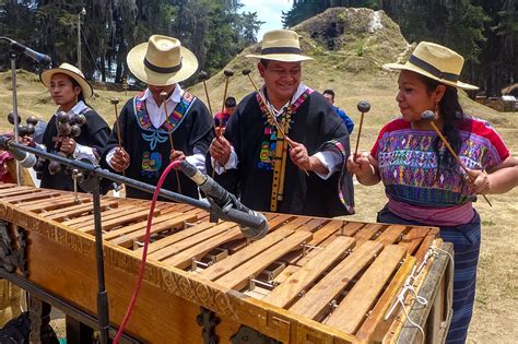 Guatemalan Band Plays Traditional Music