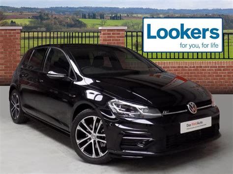 Volkswagen Golf Diesel Hatchback R-Line (black) 2017-07-25 | in Morden, London | Gumtree