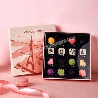 Chocolate gift box chocolate box with tray for Valentine's Day gift box