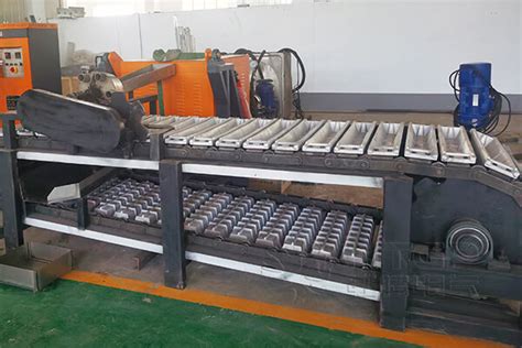 Aluminum Ingot Casting Continuous Production Line-Hongteng Electrical Equipment