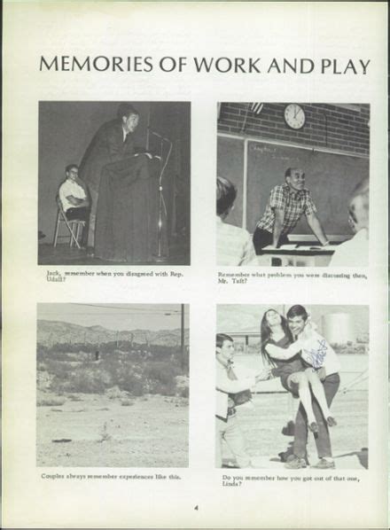 Explore 1969 Ray High School Yearbook, Kearny AZ - Classmates