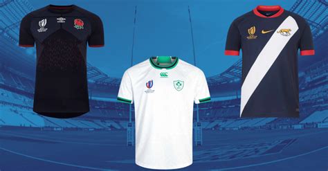 Ranking Every Nation's Away Jersey At The 2023 Rugby World Cup | Balls.ie