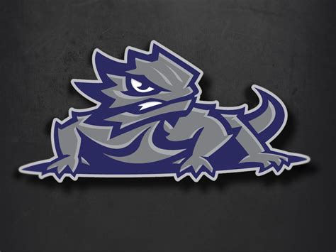 TCU Horned Frogs Concept by Dust Bowl Artistry on Dribbble