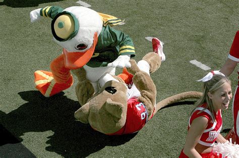 The 20 Funniest Mascot Fights Ever | Bleacher Report | Latest News, Videos and Highlights