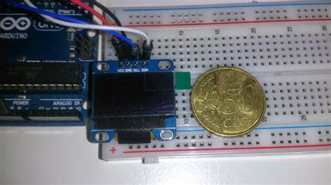 Udo's Blog - English: I2C OLED display