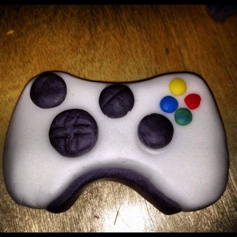 Xbox controller fondant topper Fondant Toppers, Cupcake Toppers, Xbox Controller, Sweet Cakes ...