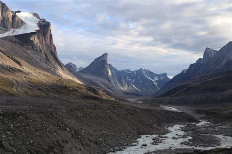 Mt. Thor in Auyuittuq National Park, Baffin Island, Canada, taken last week [OC] [5472 x 3648 ...