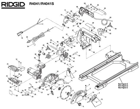 Buy Ridgid R4041S 12 Amp 8 in. Wet Tile Saw with Extended Rip Capacity and Stand Replacement ...