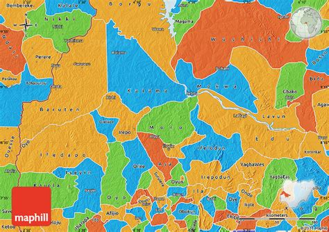 Political Map of Kwara