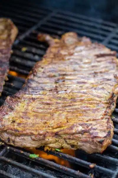 Arrachera (Mexican Steak for Tacos): Marinated Grilled Skirt Steak ...