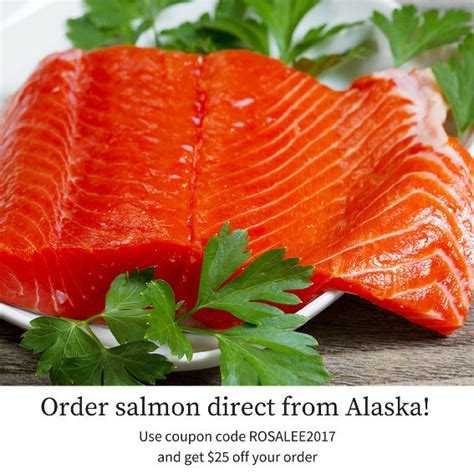 Alaska Salmon Recipes