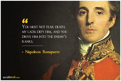 14 Napoleon Quotes On War, Virtue, Courage & Death