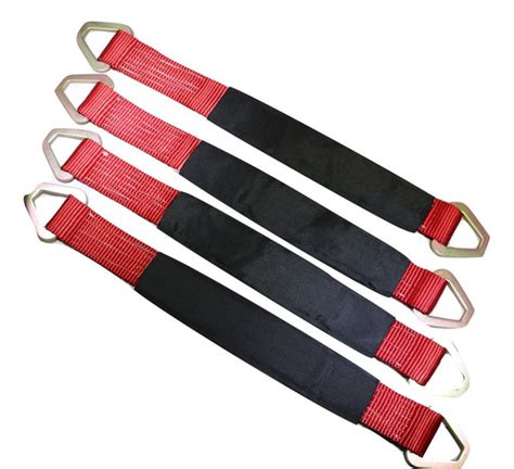 24" Axle Straps Auto Tie Downs | RatchetStrap.com – RatchetStrap.Com