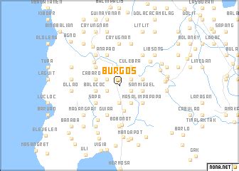 Burgos (Philippines) map - nona.net