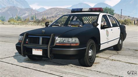 Declasse Premier Los-Santos Police Department for GTA 5