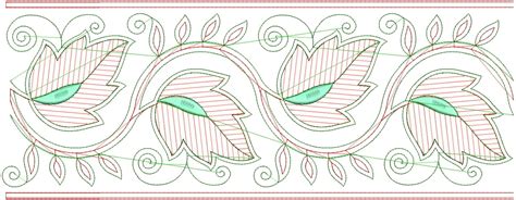 Embdesigntube: Embroidery Designs For Sarees Border 2012