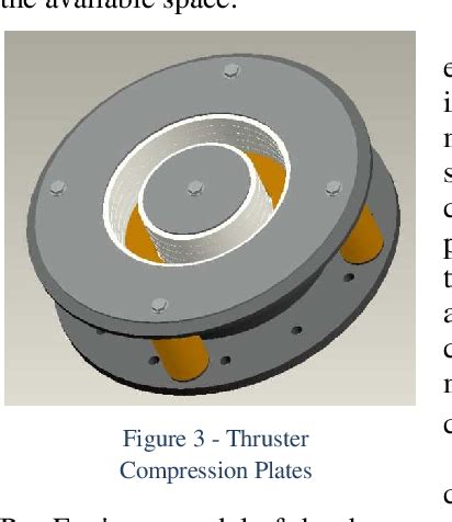 Figure 2 from Design and Testing of 1 kW Hall Thruster | Semantic Scholar