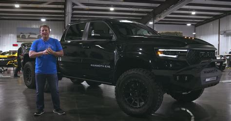 John Hennessey Shows Off What His 1,000-HP Ram Mammoth 6x6 Can Do