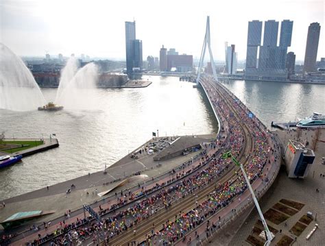 Sweat, Tears and Blisters at the Rotterdam Marathon! - Inside Rotterdam Magazine