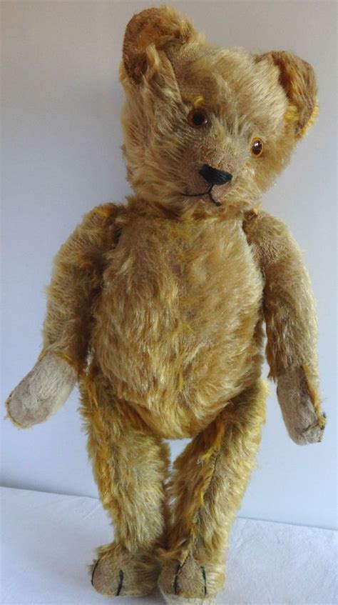 259 best Antique & Vintage Teddy Bears 3 images on Pinterest | Vintage teddy bears, Stuffed ...