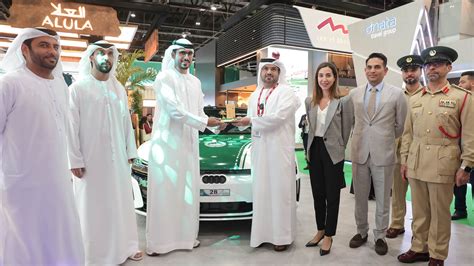 Audi Contributes to Dubai Police’s Plans for a Sustainable Future