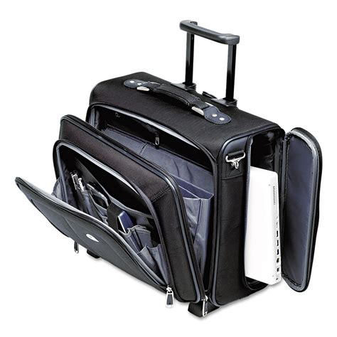 Side Loader Office Rolling Laptop Case by Samsonite® SML110201041 | OnTimeSupplies.com