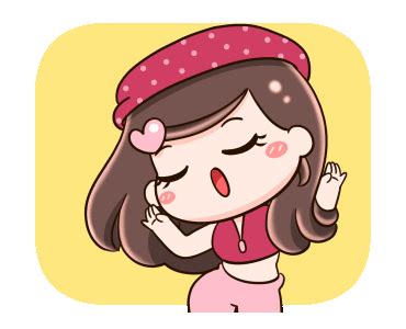 LINE Official Stickers - Gypso Come On Baby! Example with GIF Animation in 2024 | Happy ...