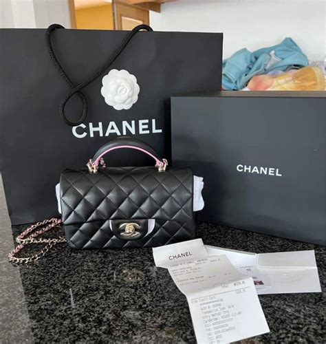 CHANEL mini flap, Luxury, Bags & Wallets on Carousell