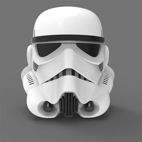 Stormtrooper Helmet | CGTrader