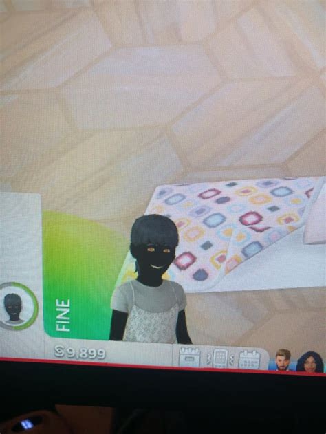 Is this a well known glitch? This is my second child to look like this right after they lose a ...