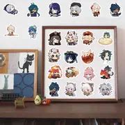 Stickers Cute Cartoon Anime Game Stickers Aesthetic Adhesive - Temu New Zealand