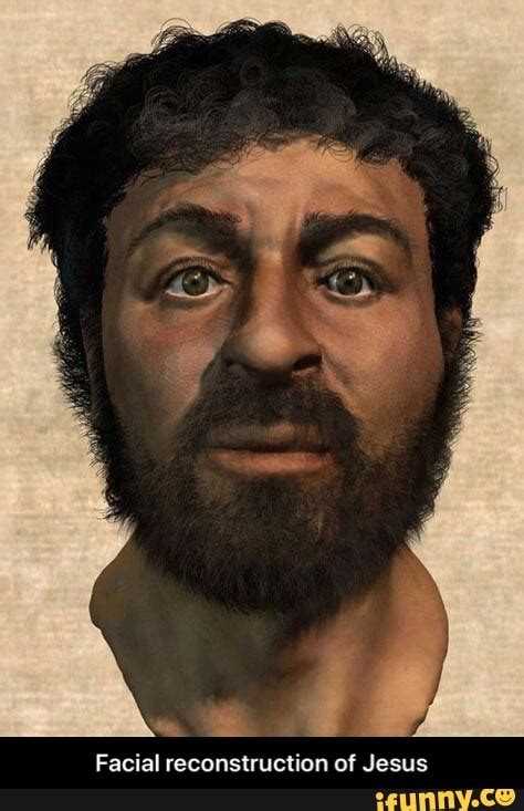 Facial reconstruction of Jesus - Facial reconstruction of Jesus - iFunny Brazil