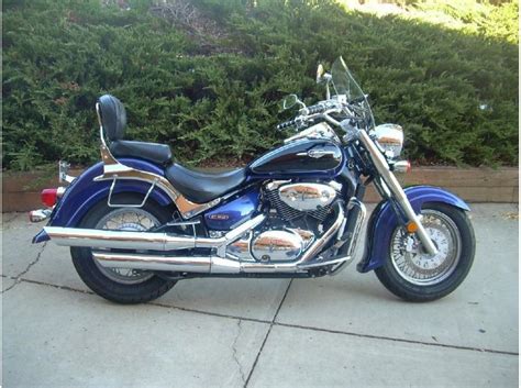 Buy 2005 Suzuki Boulevard C50 on 2040-motos