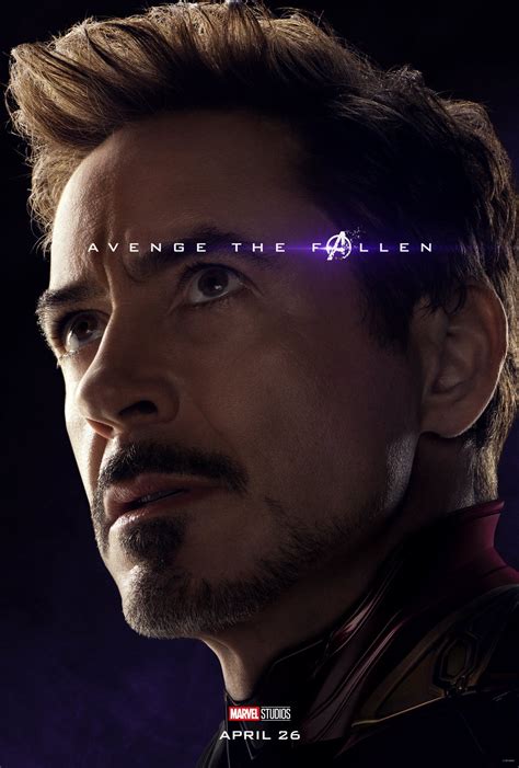 Avengers Endgame Character Posters Confirm the Living and the Dead ...