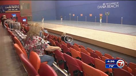 Jai alai at The Casino @ Dania Beach to end in November after 70 years – WSVN 7News | Miami News ...