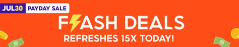 Flash Deals, Discover Exciting Prices Online| Shopee Philippines