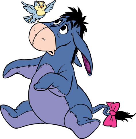 Vintage Eeyore Svg