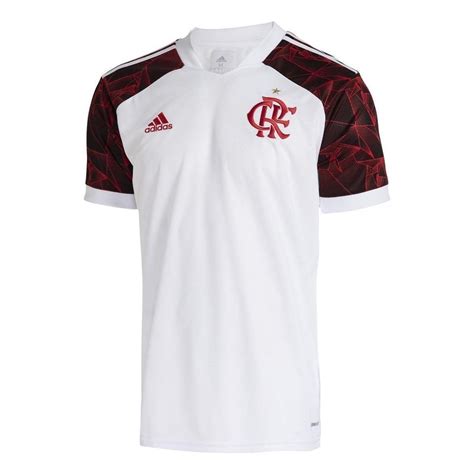 Camisa Flamengo Jogo 2 Adidas 2021 2G - Branco | Netshoes